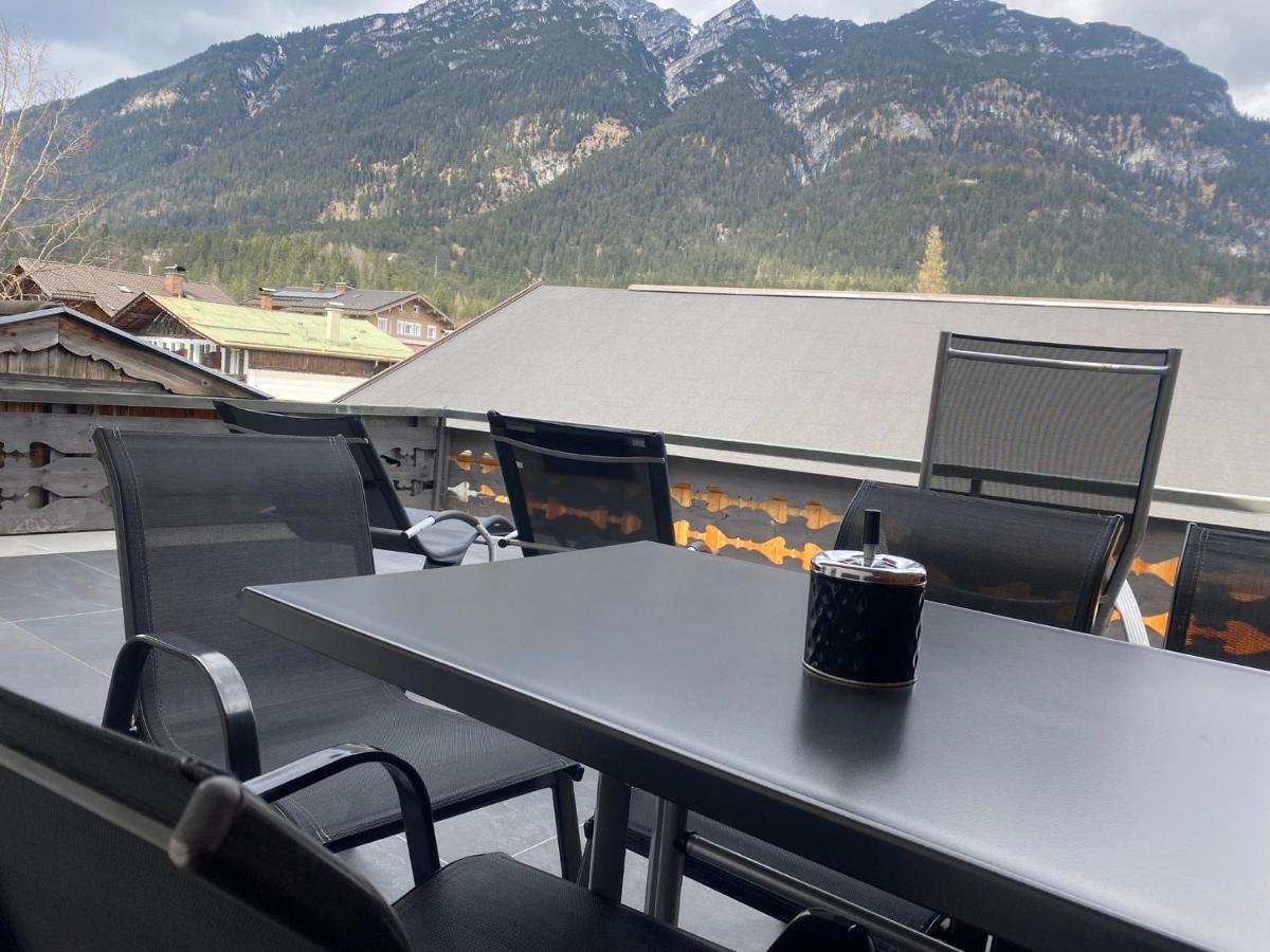 Ferienhaus Butterfly Garmisch-Partenkirchen Exterior foto