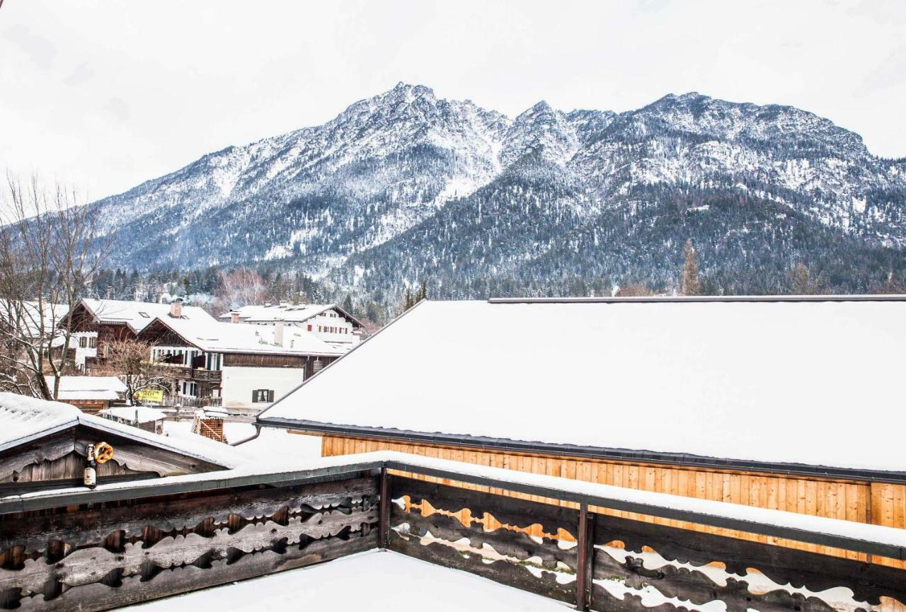 Apartamento Ferienhaus Butterfly Garmisch-Partenkirchen Exterior foto