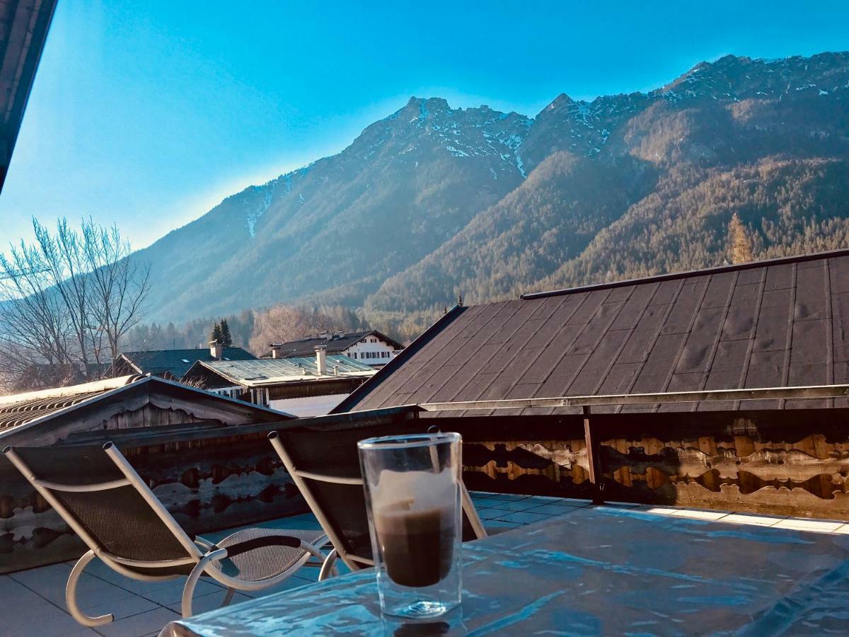 Ferienhaus Butterfly Garmisch-Partenkirchen Exterior foto