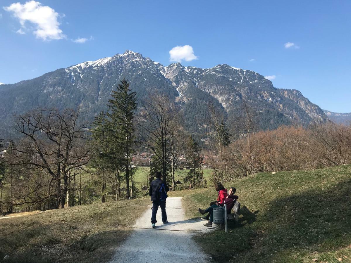 Apartamento Ferienhaus Butterfly Garmisch-Partenkirchen Exterior foto