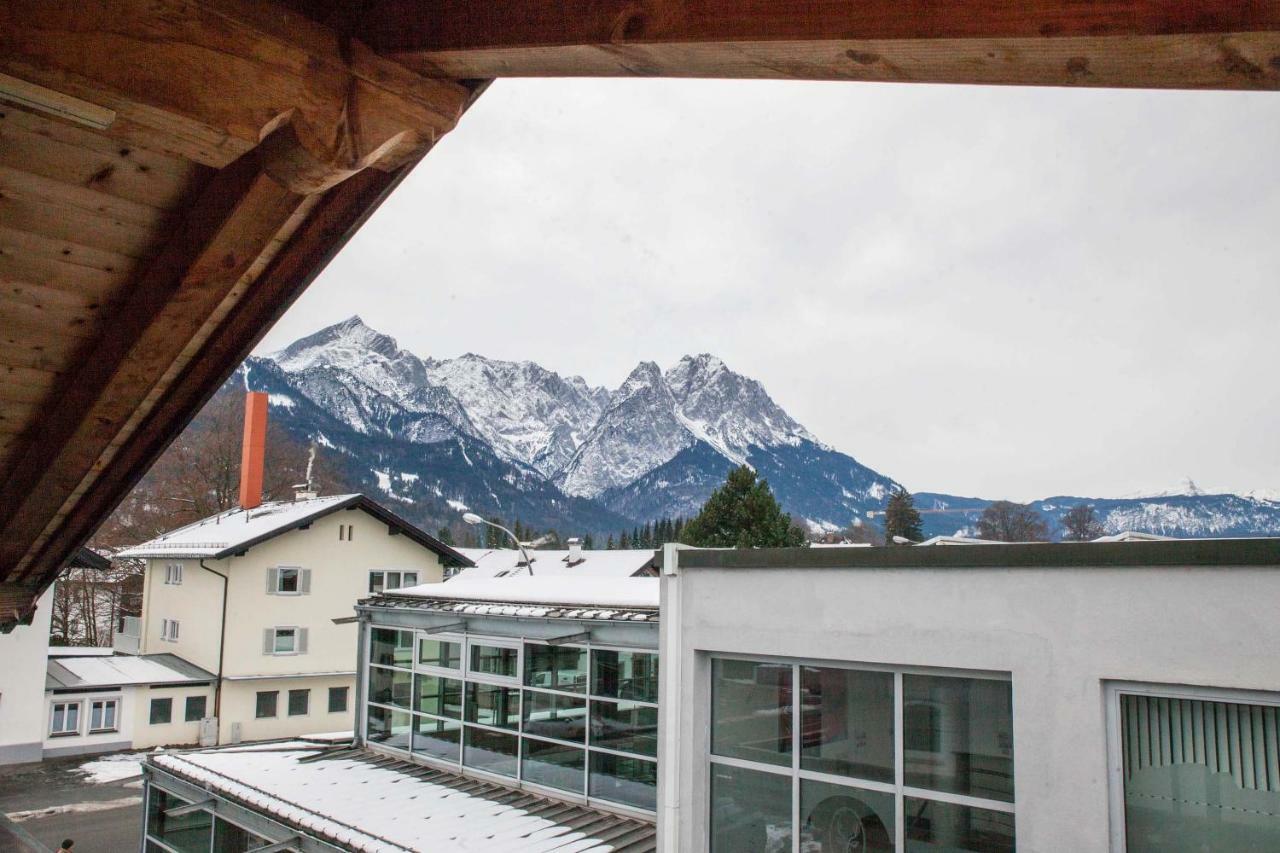 Apartamento Ferienhaus Butterfly Garmisch-Partenkirchen Exterior foto