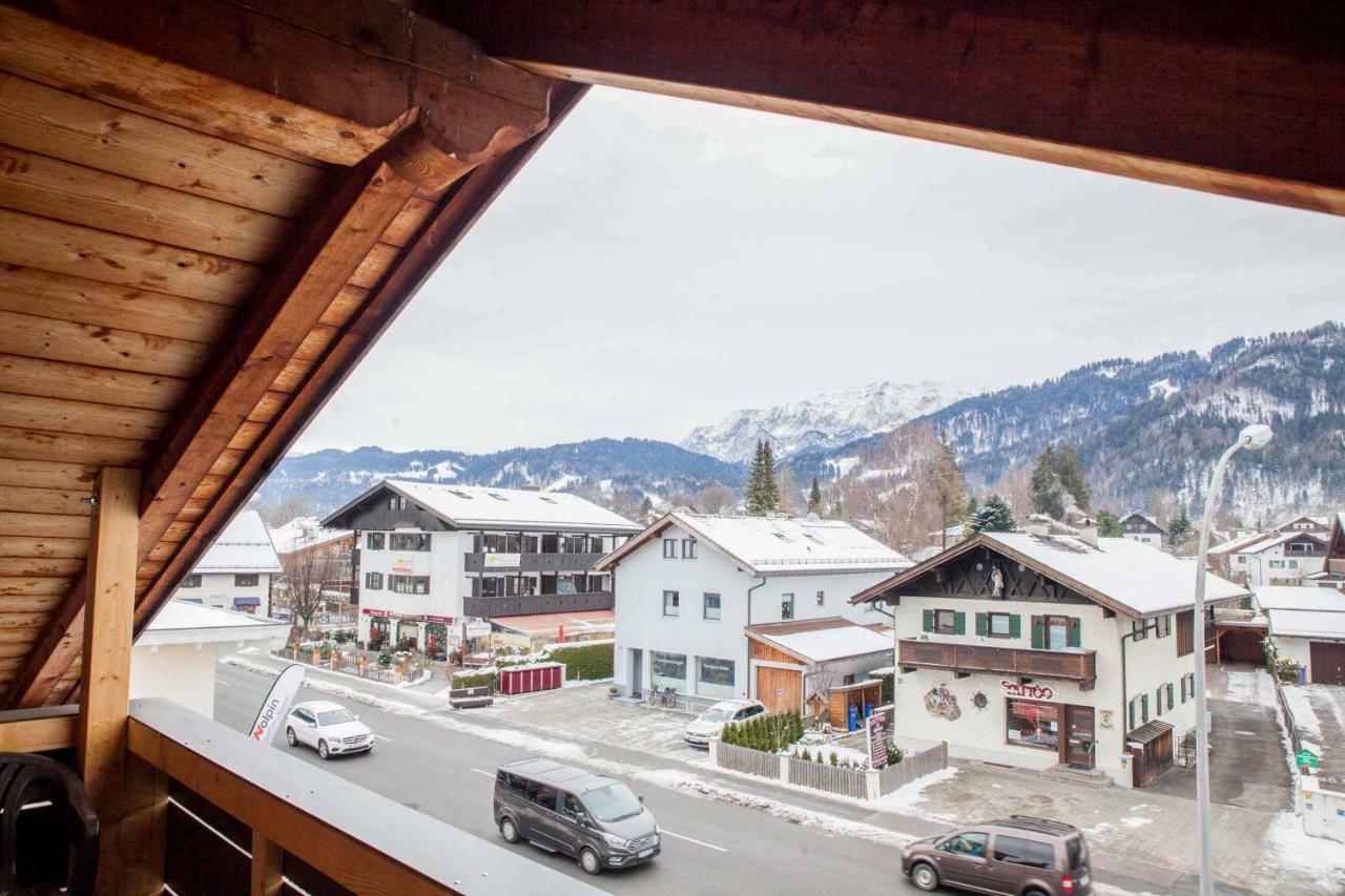 Apartamento Ferienhaus Butterfly Garmisch-Partenkirchen Exterior foto