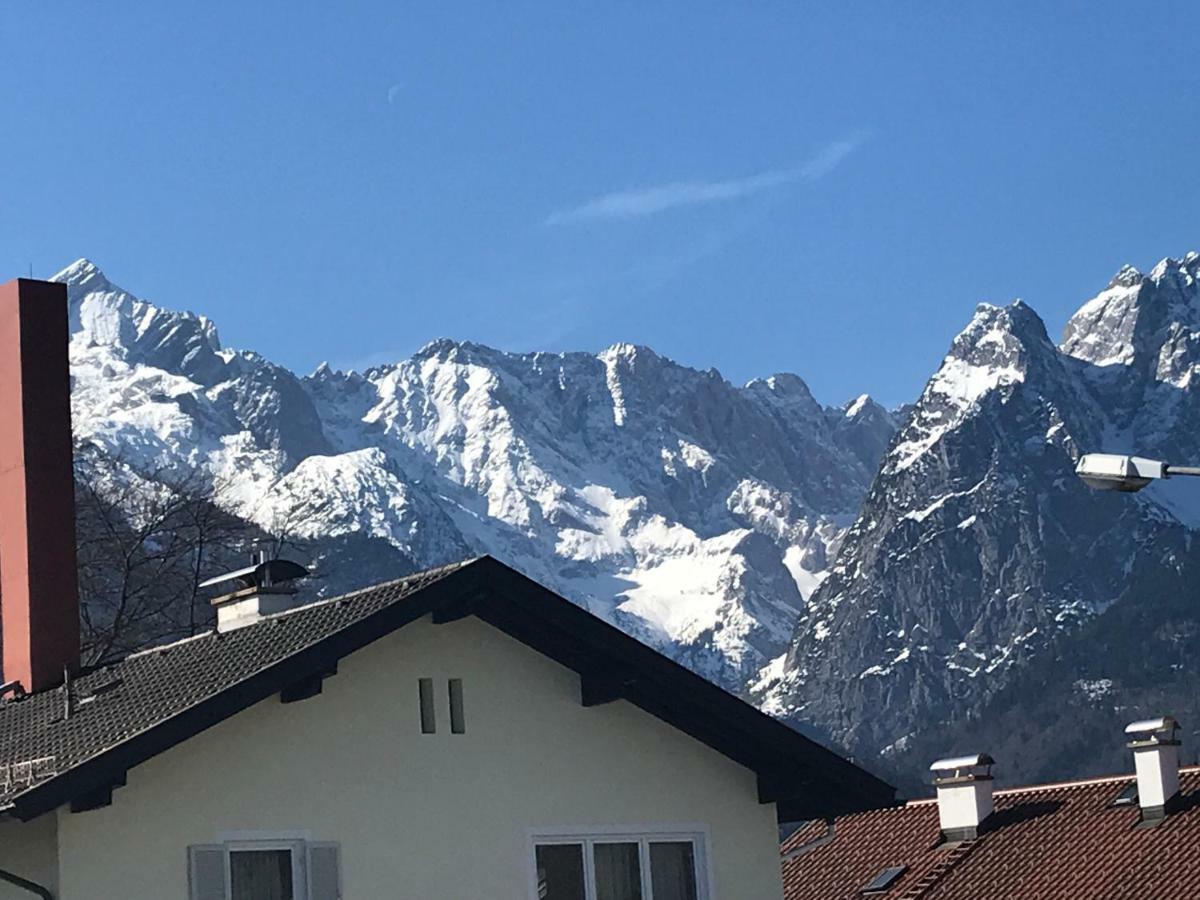 Apartamento Ferienhaus Butterfly Garmisch-Partenkirchen Exterior foto