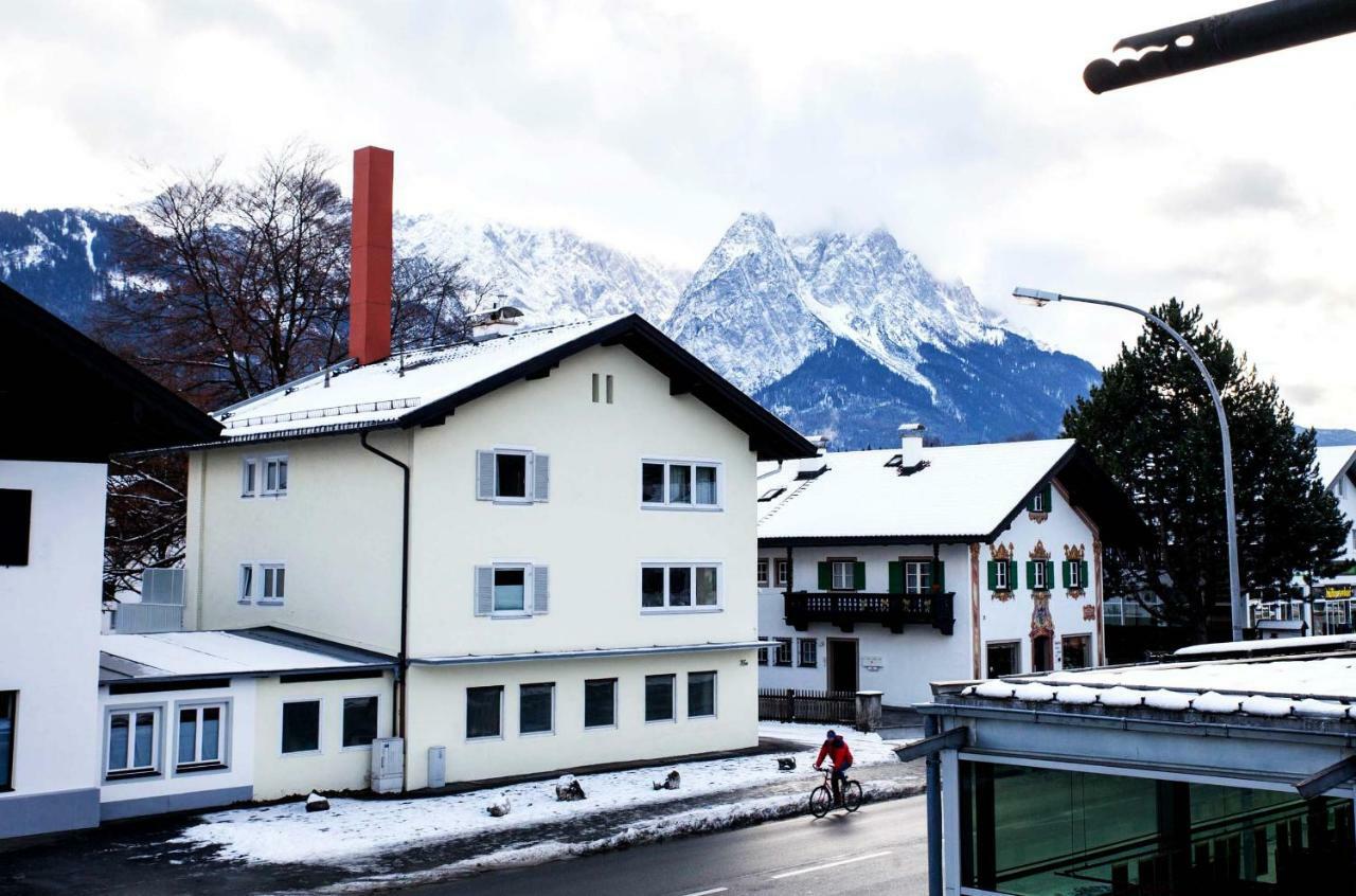 Apartamento Ferienhaus Butterfly Garmisch-Partenkirchen Exterior foto