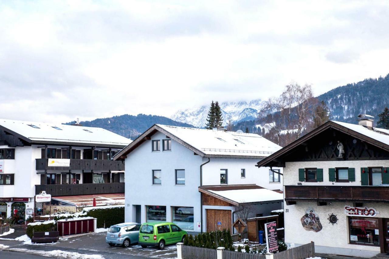 Ferienhaus Butterfly Garmisch-Partenkirchen Exterior foto
