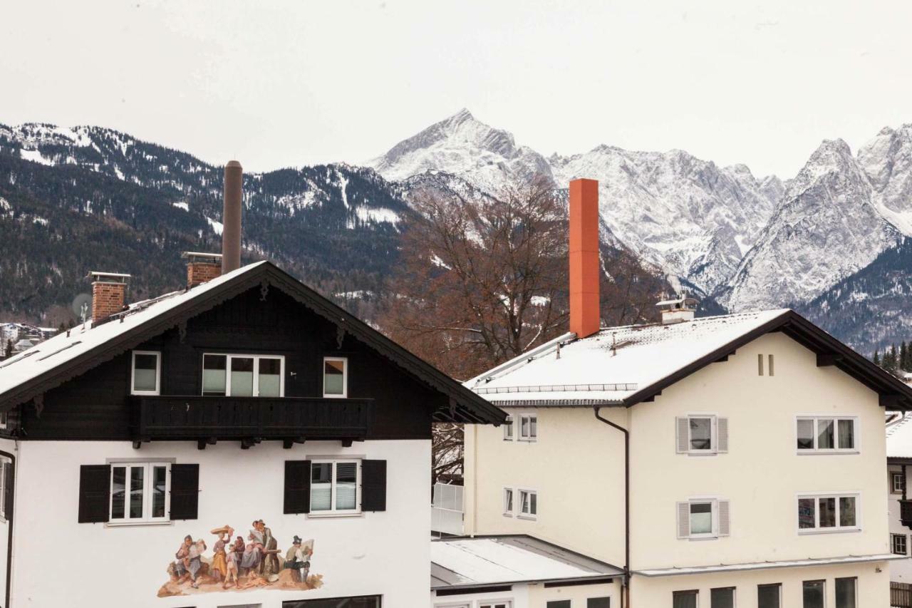 Apartamento Ferienhaus Butterfly Garmisch-Partenkirchen Exterior foto