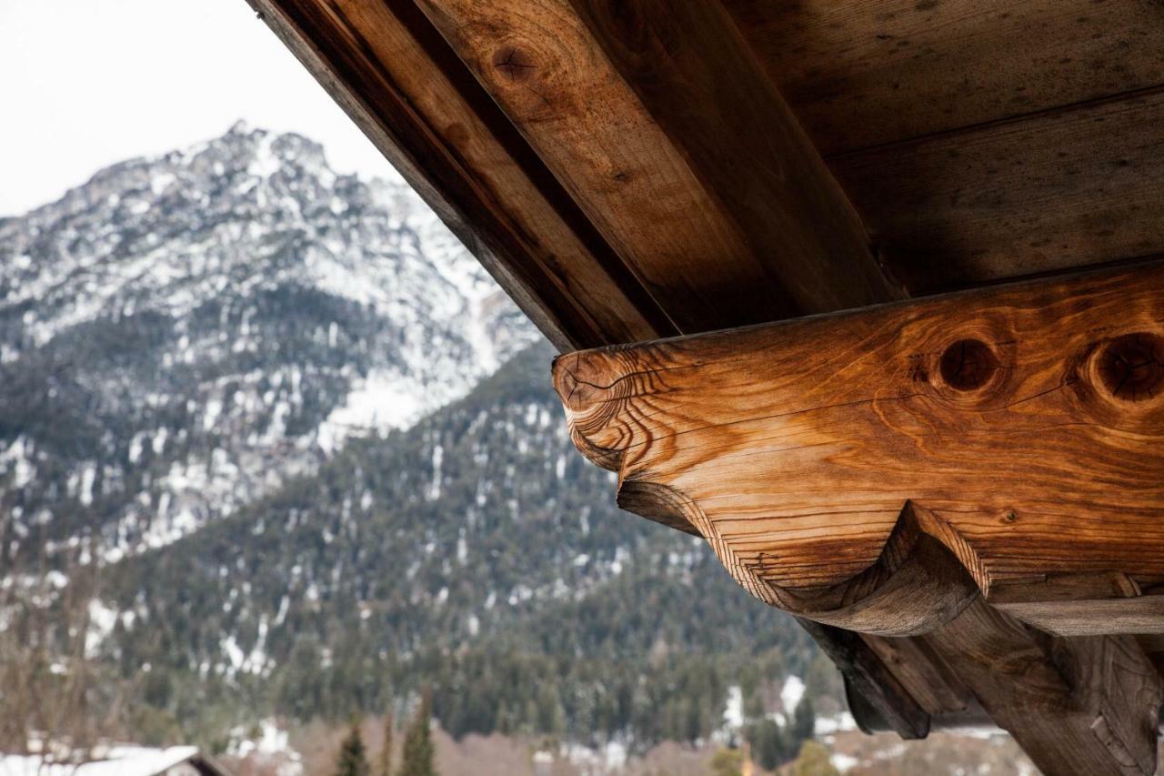 Ferienhaus Butterfly Garmisch-Partenkirchen Exterior foto