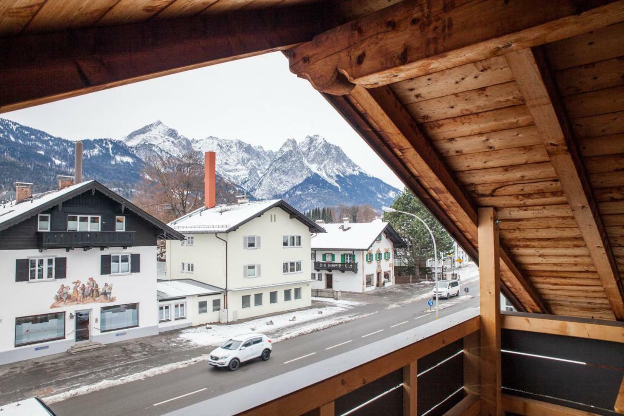 Apartamento Ferienhaus Butterfly Garmisch-Partenkirchen Exterior foto