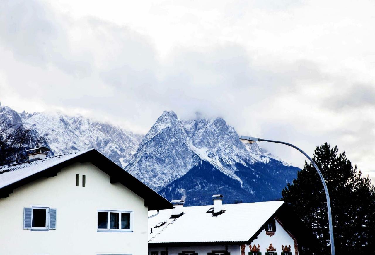 Ferienhaus Butterfly Garmisch-Partenkirchen Exterior foto