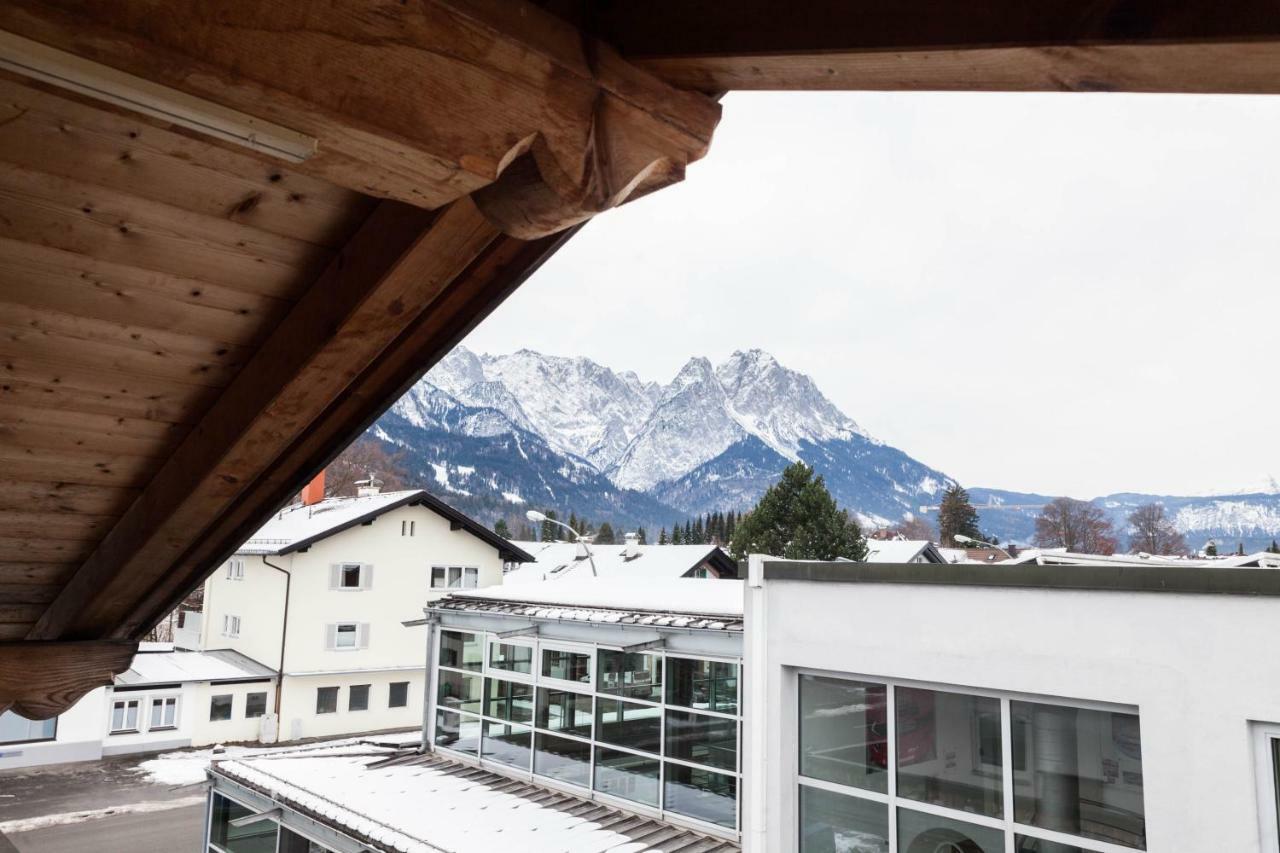 Apartamento Ferienhaus Butterfly Garmisch-Partenkirchen Exterior foto