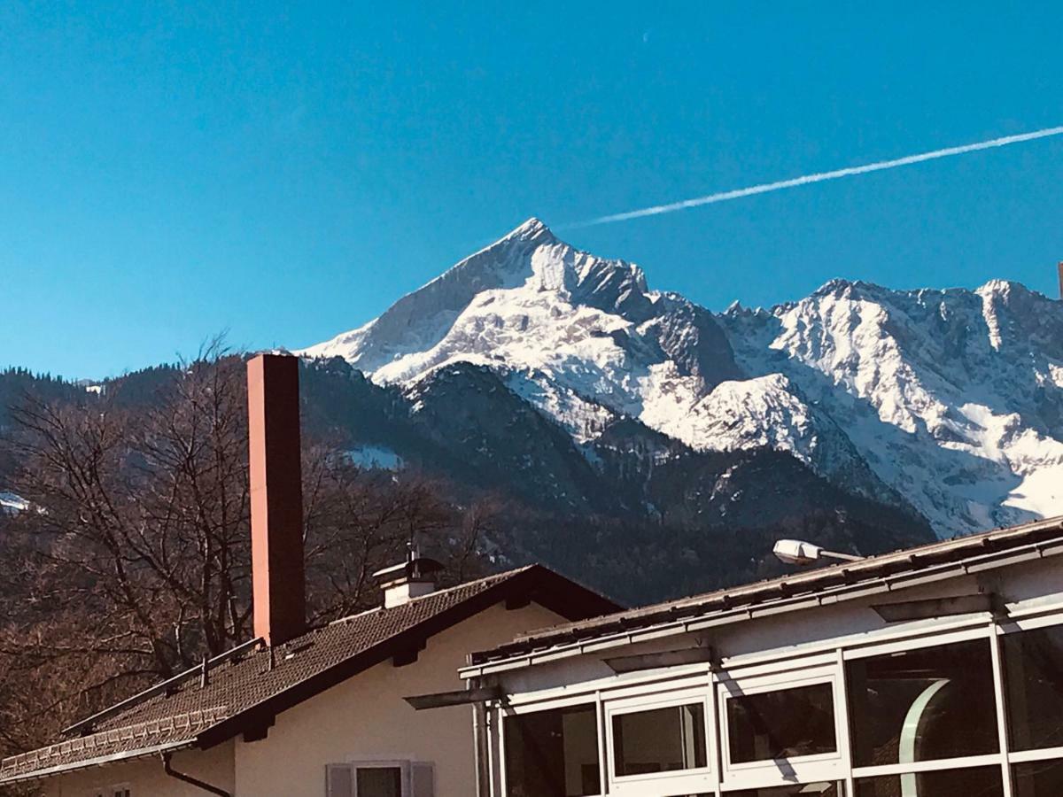Ferienhaus Butterfly Garmisch-Partenkirchen Exterior foto