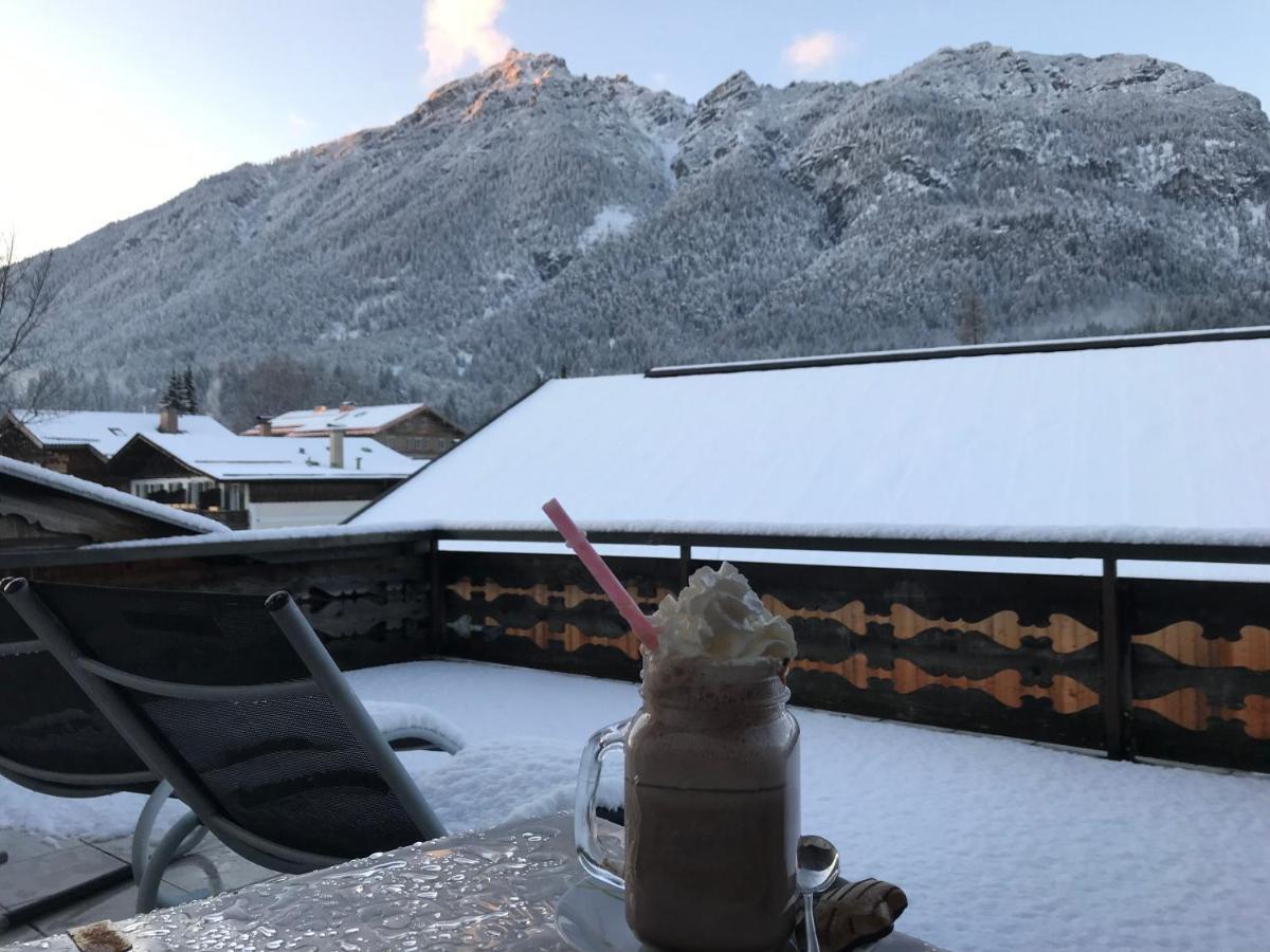 Ferienhaus Butterfly Garmisch-Partenkirchen Exterior foto